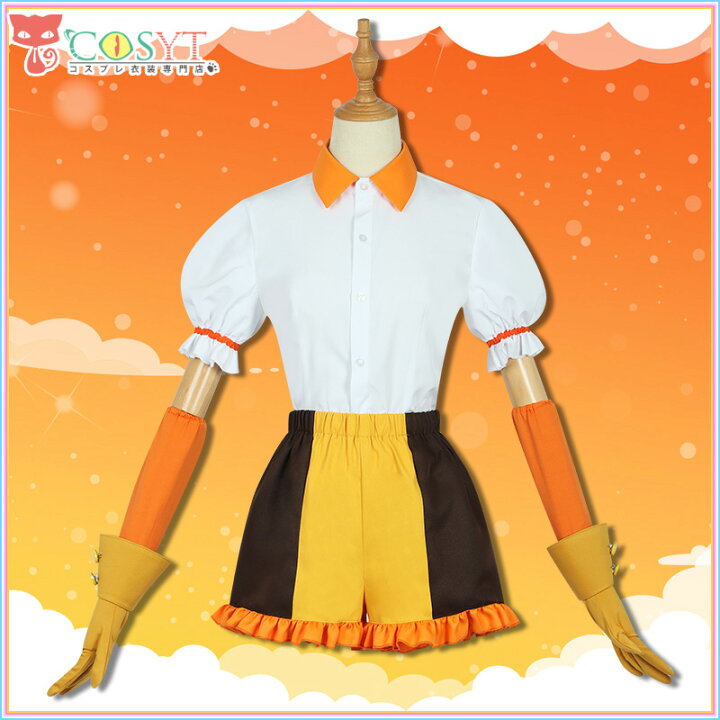 楽天市場】【COSYT】プリキュア ツバサ コスプレ衣装 仮装 変装  