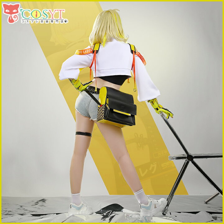 楽天市場】【COSYT】 勝利の女神 NIKKE エレグ コスプレ衣装(バッグ 