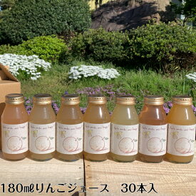 ●送料無料●7種りんごジュース　よりどり30本詰合せ　180ml　30本入　ぐんま名月 千雪 シナノゴールド 星の金貨 ジョナゴールド 紅玉 紅の夢【内祝・お祝・結婚内祝・お見舞・快気祝・入学祝・卒業祝・お礼・お返し・お中元・お歳暮・お年賀・ギフト・プレゼント】