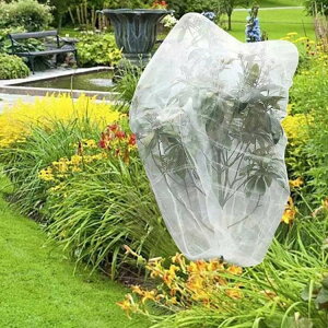 植物保護カバー ジッパー付き 防虫ネット ファスナー付き 植物保護袋 虫害対策 野菜網 0.8*0.8m 0.7*1m 1*1m 1*1.2m 1*1.5m 1.2*1.2m 1.2*1.4m 野菜栽培 園芸用ネット 網 鉢植え用 防鳥ネット ベランダ DIY 果