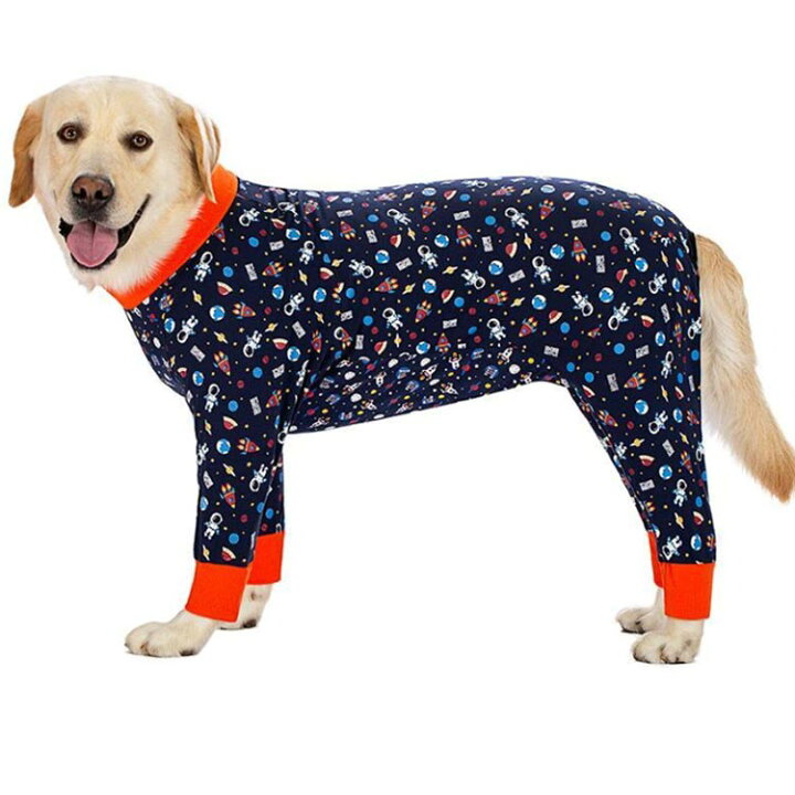 犬 服 ペット用品 秋服 犬服 長袖 大型犬 ペット ストタイプ ドッグウェア ペットウェア 春服 総柄 犬の服 かわいい