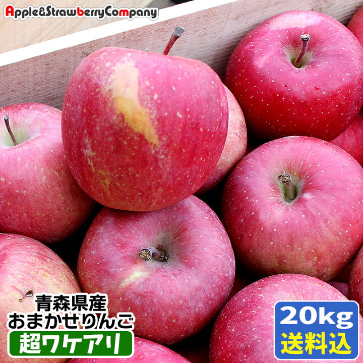 楽天市場】【今期最終販売】≪超訳あり≫ 青森 りんご 約 20kg（入れ物 