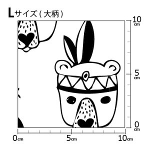 [���v1m�ȏ�ő�������] �C�O�f�U�C�i�[�I���W�i�� ���n [10cm�P��] �k���� �z �V�[�`���O �e�L�X�^�C�� �k�� ������ �唻 ���� �N�} �C���f�B�A�� ���m�g�[��