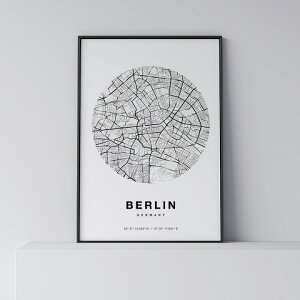 _z 50OFF SUPER SALE^|X^[ k  CeA y City Maps Berlin Circle z x A[g n} ss CeA mN mg[  _ Vv t[t A0 A1 B1 A2 