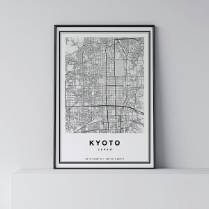 |X^[ k  CeA - City Maps Kyoto - s A[g n} ss CeA mN mg[  _ Vv t[t A0 A1 B1 A2 B2 A3 B3