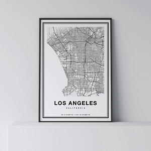 |X^[ k  CeA - City Maps Los Angeles - T[X A[g n} ss CeA mN mg[  _ Vv t[t A0 A1 B1 A2 B2 A3 B3