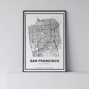 |X^[ k  CeA - City Maps San Francisco - TtVXR A[g n} ss CeA mN mg[  _ Vv t[t A0 A1 B1 A2 B2 A3 B3