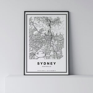 |X^[ k  CeA - City Maps Sydney - Vhj[ A[g n} ss CeA mN mg[  _ Vv t[t A0 A1 B1 A2 B2 A3 B3