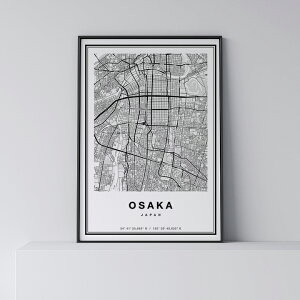 _SUPER SALEz^|X^[ k  CeA A1 B1 - City Maps Osaka -  A[g n} ss CeA mN mg[  _ Vv