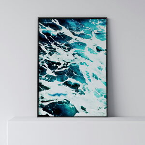 ポスター 北欧 おしゃれ インテリア アート アートパネル 【 Water 】 海 波 A0 A1 B1 A2 B2 A3 B3 モダン シンプル