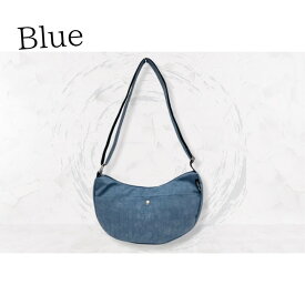 Lafiel ラフィール ドットプリント ミニショルダーバッグ レディース 軽量ナイロン おしゃれ 斜めがけ 30cmポシェット 収納力◎ カーキ グリーン ブルー 大人かわいい