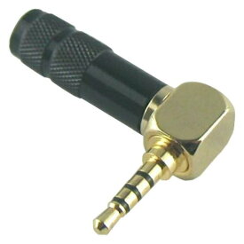 楽天市場 2 5mm プラグ 4極 L型の通販