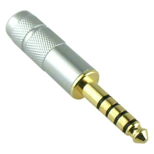 �o�����X�v���O �t�H�[���v���O �t�H���R�l�N�^ 4.4mm 5�� �n���_�� ����p �����b�L A �V���o�[ �u���b�N ��������