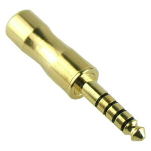 �o�����X�v���O �t�H�[���v���O �t�H���R�l�N�^ 4.4mm 5�� �n���_�� ����p �����b�L C �S�[���h ��������