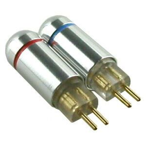 0.78mm 2pin �R�l�N�^ ���˂��� ���P�[�u�� �o�����X ����p �����b�L A �V���o�[ �u���b�N �y�A 2�Z�b�g ��������