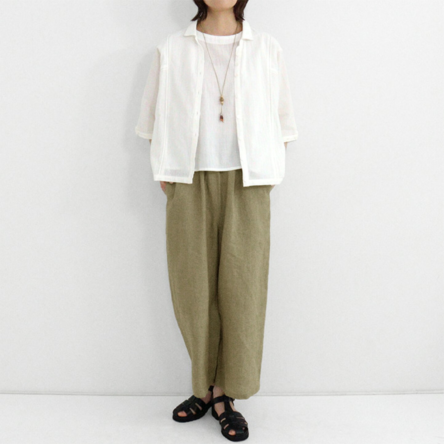 楽天市場 | アップルハウス 楽天市場店 - Earth tone looks 白をまとう 