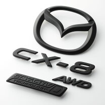 楽天市場】cx－5 マットブラックエンブレムの通販