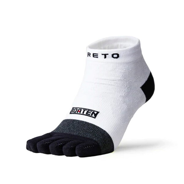 RETO 5 FINGER RUNNING SOCKS ver1.5 レト ランニングソックス 5本指 ホワイト IDATEN コラボ(retorun5wht)
