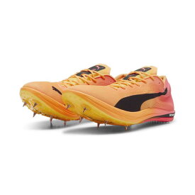 プーマ エヴォスピード ロングディスタンス ニトロ エリート2 PUMA evoSPEED Long Distance Nitro Elite2 ユニセックス 中・長距離用 陸上スパイク 2024psp(37955701)