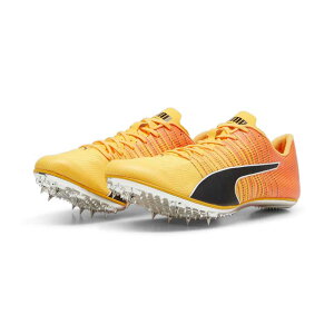 プーマ エヴォスピード ブラッシュ 6 PUMA evoSPEED BRUSH 6 ユニセックス 短距離用 陸上スパイク 2024psp(38002201) 2502stk psptk