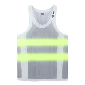 SOAR Running Mens Race Vest メンズランニングウェア 2024SS wso(sv1mgyellow)