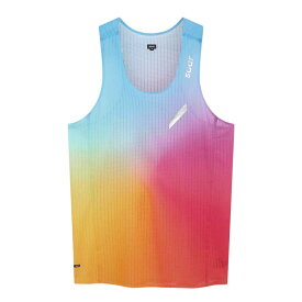 SOAR Running Mens Race Vest メンズランニングウェア wso(sv1mmulti)