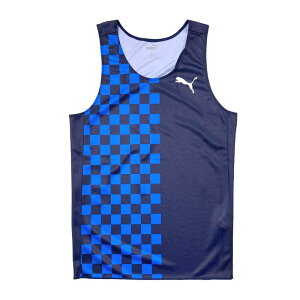 PUMA SINGLET HF CHECKER exclusive RCPX|[cIWi VObg v[} YjOEFA wpum(pumrt202453) rtank