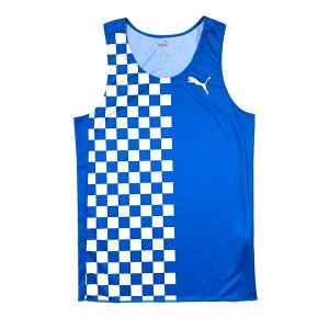 PUMA SINGLET HF CHECKER exclusive RCPX|[cIWi VObg v[} YjOEFA wpum(pumrt202454) rtank