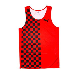 PUMA SINGLET HF CHECKER exclusive RCPX|[cIWi VObg v[} YjOEFA wpum(pumrt202457) rtank