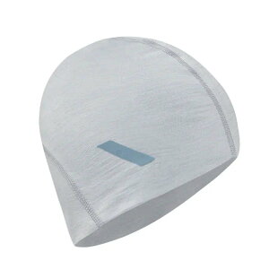 SOAR Running MERINO SILK BEANIE grey �����j���O 2025AW wso(aw25sa14mwgrey)
