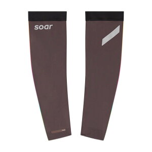 SOAR Running ARM SLEEVES darkgrey �����j���O 2025AW wso(aw25sa8mwdarkgrey)