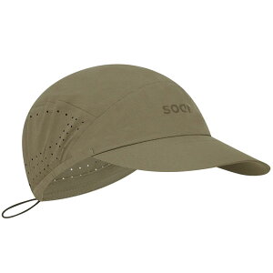 SOAR Running RUN CAP dark Grey �����j���O 2026SS wso(ss26sa28mwdkgre)