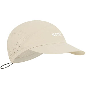 SOAR Running RUN CAP warm grey �����j���O 2026SS wso(ss26sa28mwgre)