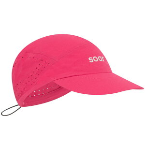 SOAR Running RUN CAP deep pink �����j���O 2026SS wso(ss26sa28mwpin)