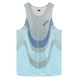SOAR Running Mens RACE VEST 2.0 Grey Light Blue �����Y�����j���O�E�F�A 2026SS wsom(ss26sv7mblu)