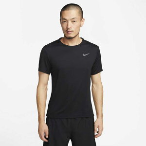 NIKE ナイキ UVマイラー S/S トップ Dri-FIT メンズランニングウェア miler wnkm(dv9316010) 2502wtk 返品交換不可 39r