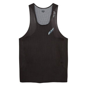 SOAR Running Mens RACE VEST 2.0 black �����Y�����j���O�E�F�A 2025AW wsom(aw25sv7mblack)