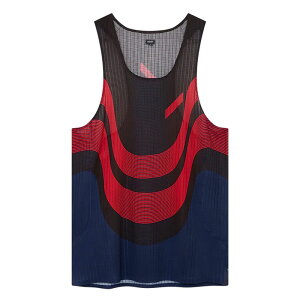 SOAR Running Mens RACE VEST 2.0 black red navy �����Y�����j���O�E�F�A 2025AW wsom(aw25sv7mblackrednavy)