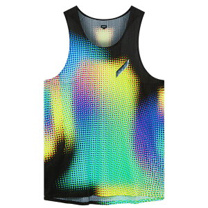 SOAR Running Mens RACE VEST 2.0 Tropical Dot �����Y�����j���O�E�F�A 2026SS wsom(ss26sv7mblugre)