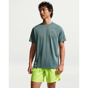 NIKE �i�C�L ADV �X�g���C�h �V���[�g�X���[�u �����j���O�g�b�v DRI-FIT �����Y�����j���O�E�F�A stride 2026SU wnkm(hv5204382)