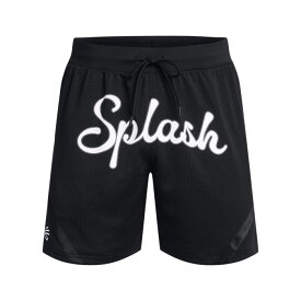 UNDER ARMOUR CURRY MESH SHORT 1 アンダーアーマー カリー バスパン バスケットボールウェア 2024SS wua(1383374001)