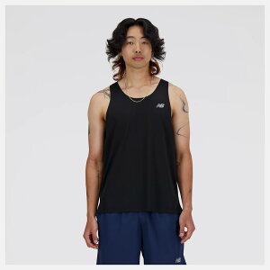 ニューバランス シングレット メンズランニングウェア new balance 2025SS wnb(mt41220bk) 2502wtk 返品交換不可
