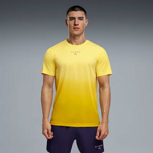 PUMA X HYROX POLY GRAPHIC TEE �|�� �O���t�B�b�N T�V���c �v�[�} �����Y�����j���O�E�F�A 2026SS wpum(52851919) �I�����C������ 2502wtk �ԕi�����s��