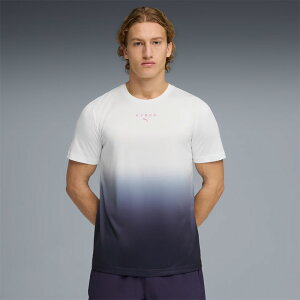 PUMA X HYROX POLY GRAPHIC TEE �|�� �O���t�B�b�N T�V���c �v�[�} �����Y�����j���O�E�F�A 2026SS wpum(52851952) �I�����C������ 2502wtk �ԕi�����s��