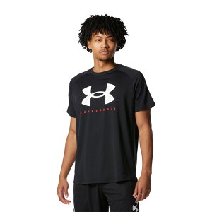 UNDER ARMOUR A_[A[}[ UA TECH BIGLOGO SS Vc oXPbg{[EFA 2023SS wua(1378325001) yICz2502bwtk ԕis