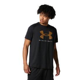 UNDER ARMOUR アンダーアーマー UA TECH BIGLOGO SS 半袖シャツ バスケットボールウェア 2023SS wua(1378325002) オンライン限定 返品交換不可 2502bwtk fws