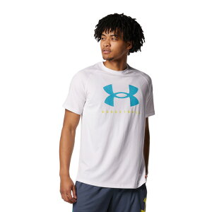 UNDER ARMOUR A_[A[}[ UA TECH BIGLOGO SS Vc oXPbg{[EFA 2023SS wua(1378325100) yICz2502bwtk ԕis