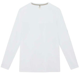 SOAR Running Mens Long Sleeve Hot Weather T White メンズランニングウェア 2024SS wso(sls5mwhite)