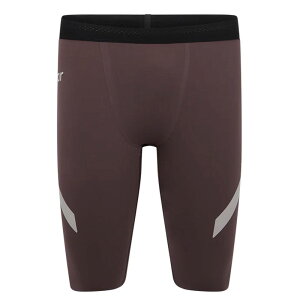 SOAR Running Mens HALF TIGHTS darkgrey �����Y�����j���O�E�F�A 2025AW wsom(aw25ss10mdarkgrey)