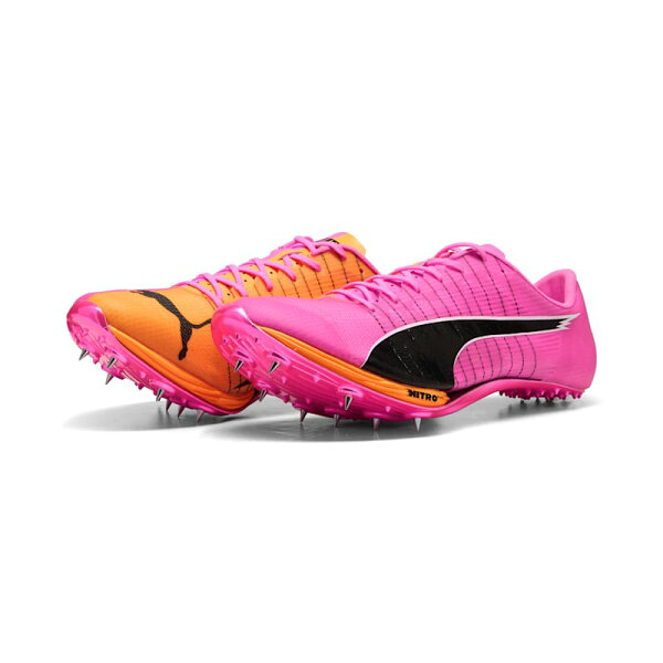 プーマ エヴォスピード スプリント ニトロ エリート 2 ユニセックス 短距離用 陸上スパイク 313742-01 PUMA evoSPEED SPRINT NITRO ELITE 2 2026psp ppk(31374201)